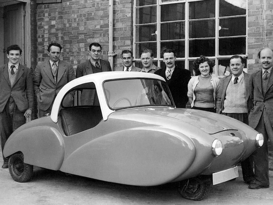 Allard Clipper 1953 года  (фото 1 из 2)